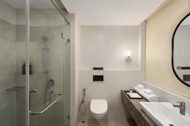 غرفة قياسية بسريرين منفصلين، Ramada by Wyndham Bodh Gaya Mahabodhi 5/5