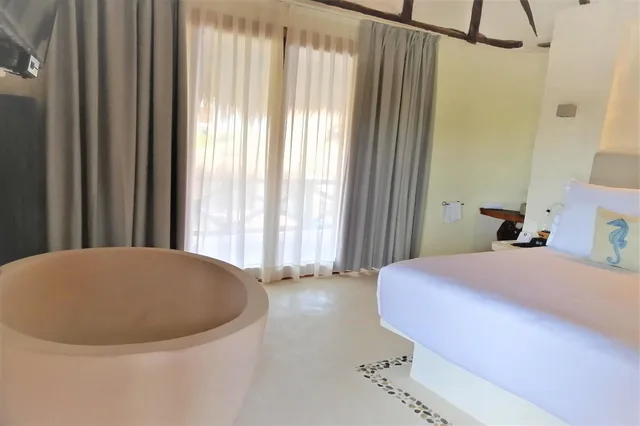 جناح بسرير كينج بحوض استحمام، Soho Boutique Holbox 1/1