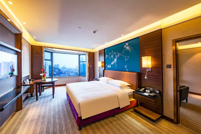 جناح ديلوكس، Millennium Harbourview Hotel Xiamen 1/2