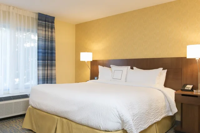 غرفة بسريرين كوين، Fairfield Inn Suites Tampa Westshore Airport 1/6