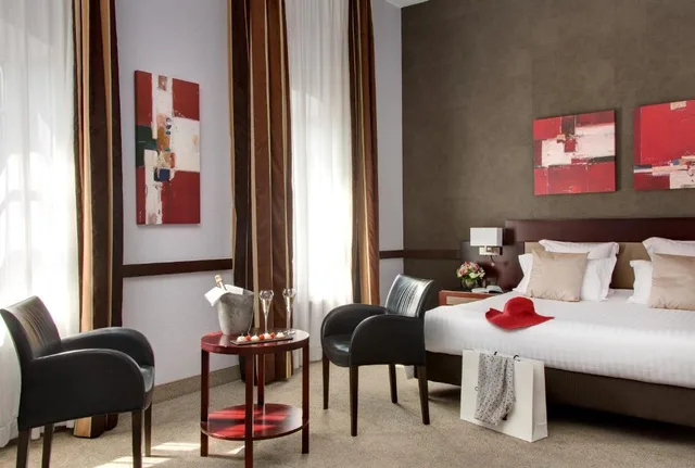 غرفة كومفورت، Hotel Couvent des Minimes Lille 2/2