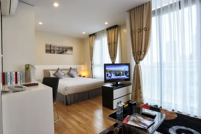 غرفة ديلوكس بسرير مزدوج، My Way Hotel Residence 3/9