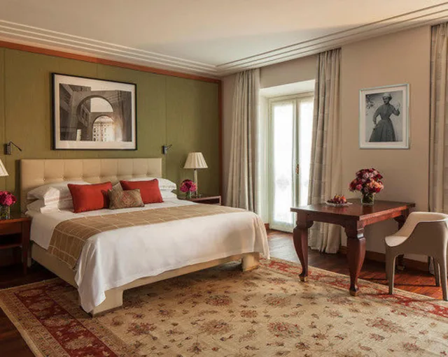 غرفة بريميوم بسرير كينج بإطلالة على الحديقة، Four Seasons Hotel Milano 2/5