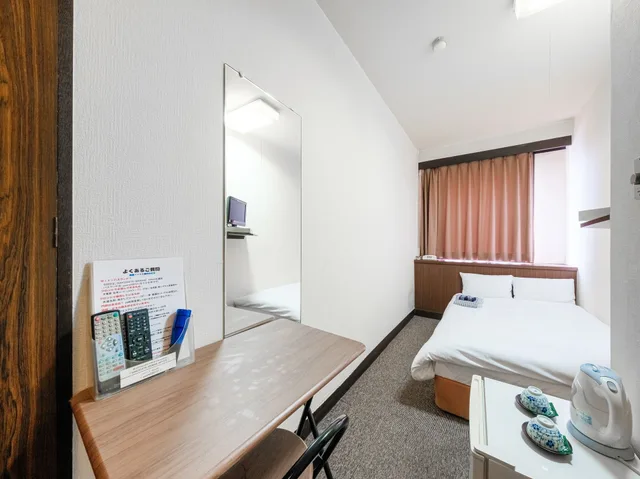Semi Room, Single Bed, Smoking، Hotel Tetora Hakodate Ekimae 10/10
