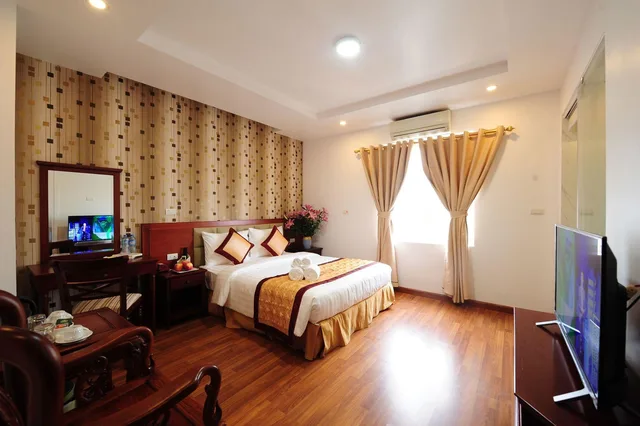 غرفة سوبيريور بسرير مزدوج بإطلالة على النهر، Sao Bang Hotel 1/1