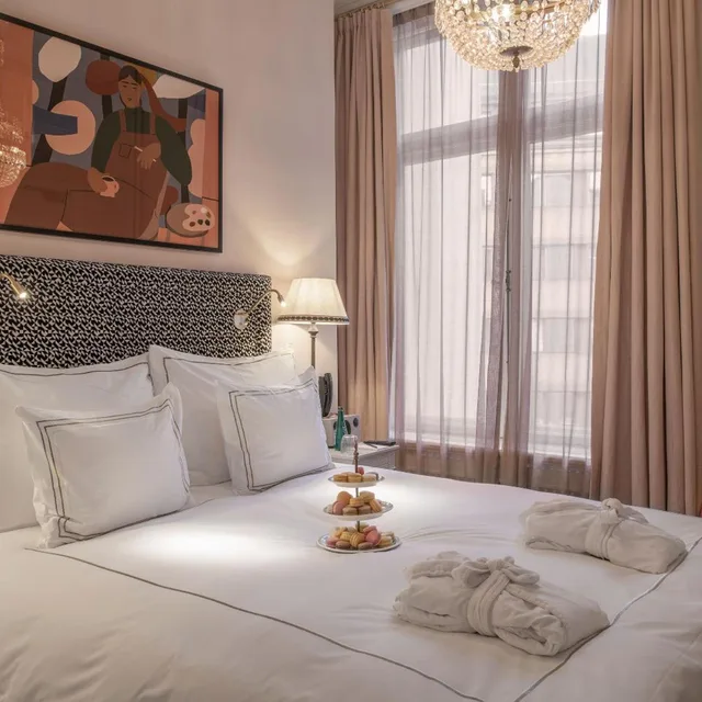 غرفة كلاسيكية، The Sparrow Hotel 2/7