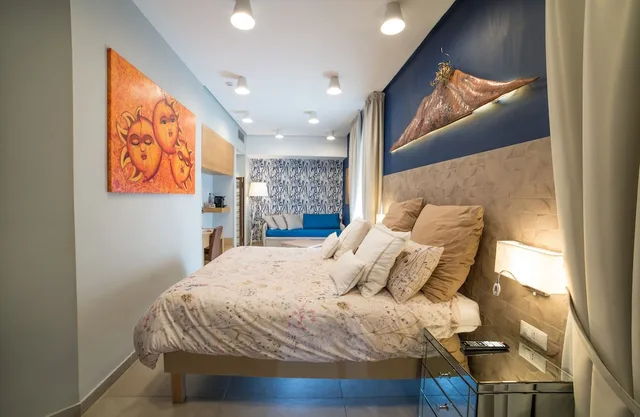 جناح جونيور بسرير كوين وسريرين منفصلين، Hotel Airone 2/4