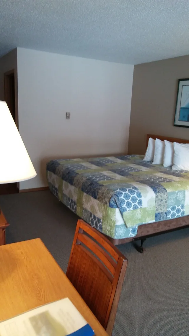 غرفة قياسية بسرير كينج، Lodge at Leathem Smith 4/5