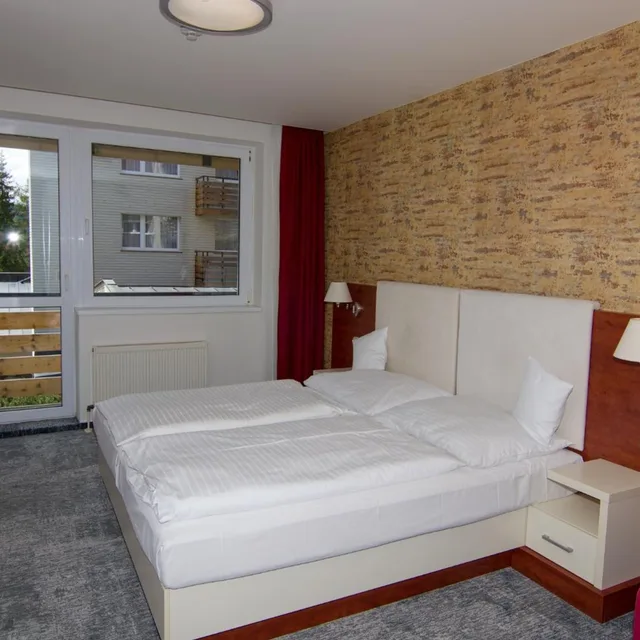 غرفة قياسية بسرير مزدوج أو سريرين منفصلين، Hotel Srni 6/10