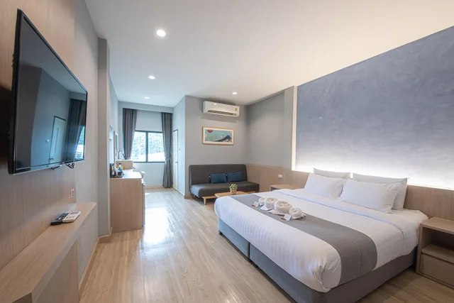 غرفة إليت بسرير مزدوج بإطلالة على الحديقة، TARNSIRI Boutique Resort 1/10