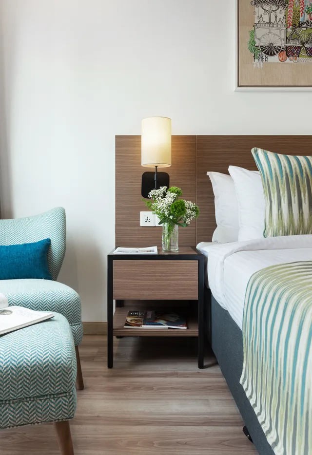شقة كلاسيكية بغرفة نوم واحدة، T-Ritz Saigon Hotel & Apartment 2/3
