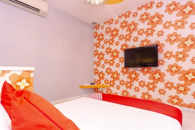 غرفة ديلوكس بسرير كينج، Hotel O Rooms Boutique Hotel 3/6