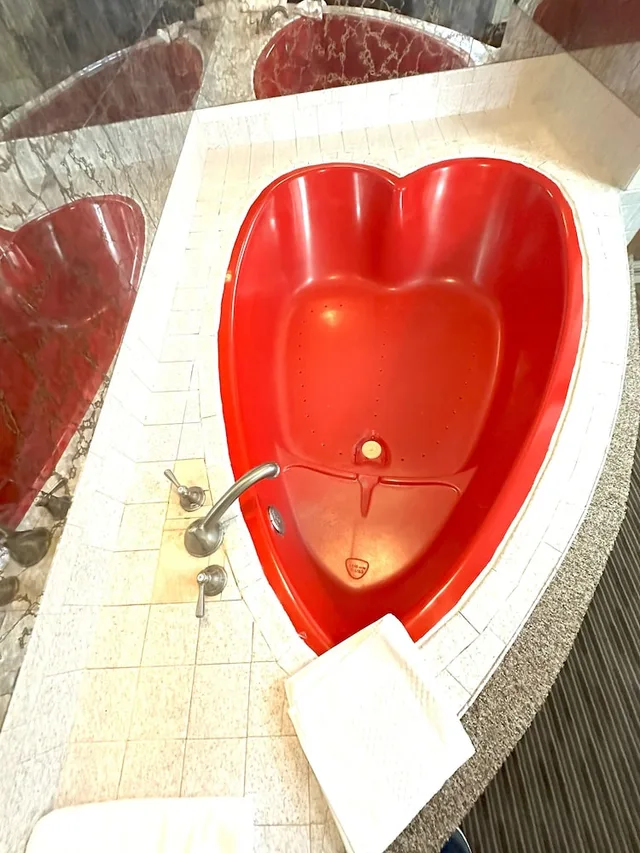 Honeymoon, King Bed, Jetted Tub, Ground Floor, Wyndham Garden Salina Conference Center 4/4