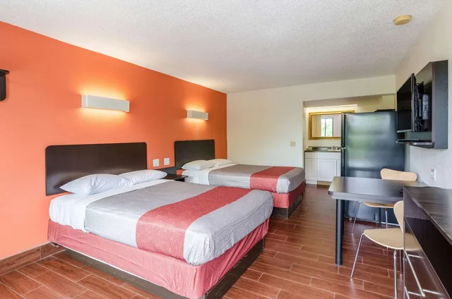 غرفة ديلوكس بسرير مزدوج، Motel6 Lexington, VA 5/10