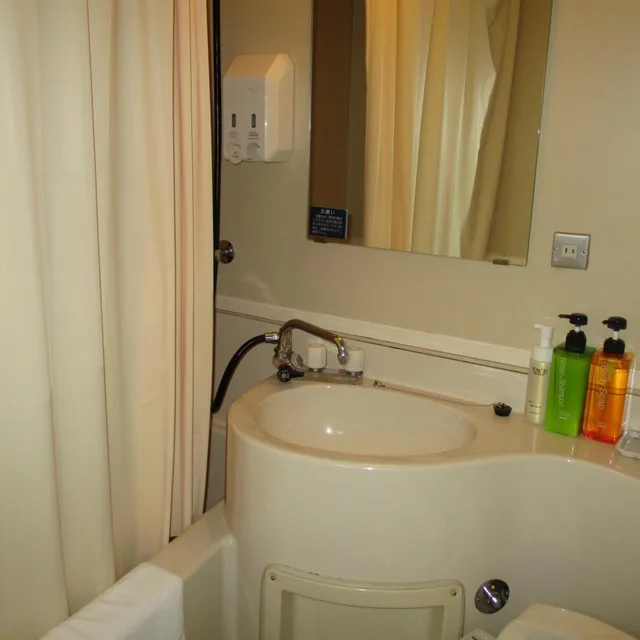 غرفة بسريرين منفصلين للمدخنين، Hotel Fukushima Hills 2/4