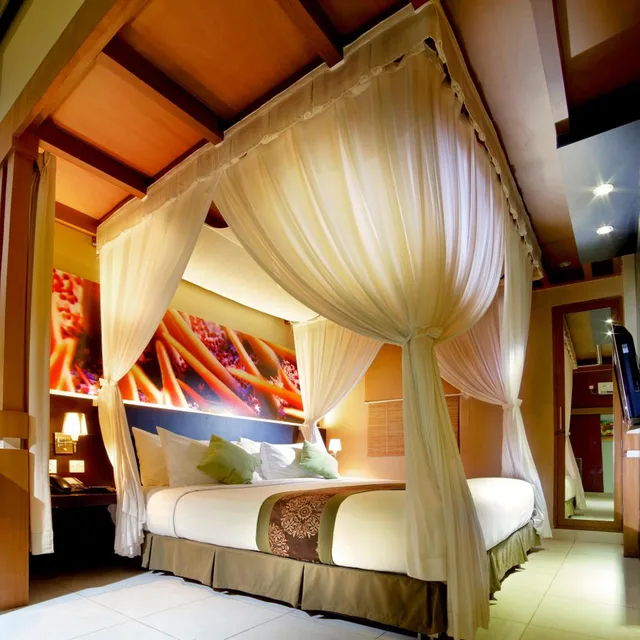 جناح عائلي بغرفتي نوم، The Banyumas Villa 10/12