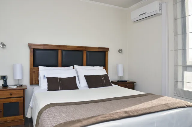 شقة بسرير كوين وسريرين منفصلين بغرفتي نوم، Norus Apartments Las Condes 2/10