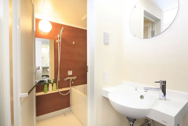 غرفة بسريرين منفصلين، Hotel Lifetree Hitachinoushiku 4/4