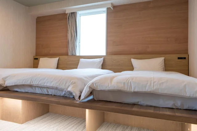 غرفة سوبيريور ثلاثية، Hotel Amanek Asahikawa 1/5