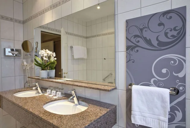 غرفة سوبيريور بسرير مزدوج، Schlosshotel Karlsruhe 3/4