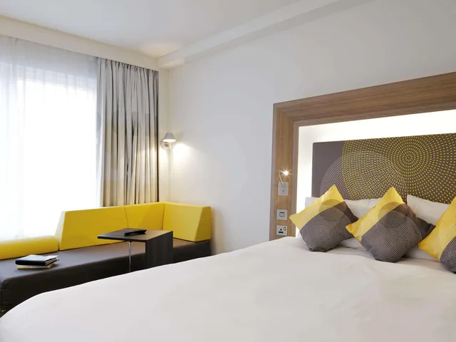 غرفة سوبيريور بريميوم بسرير كوين، Novotel London Blackfriars 2/4
