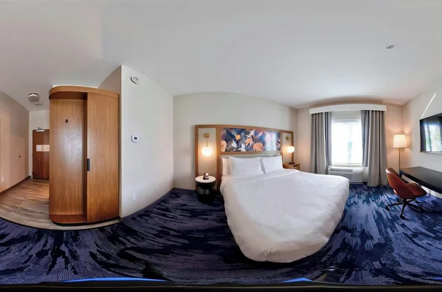 غرفة بسرير كينج لذوي الإعاقة، Fairfield Inn & Suites by Marriott St. Paul Eagan 4/9