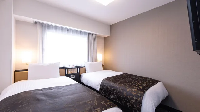Casual, Standard, Twin Beds، Apa Hotel Saga-Ekimae-Chuou 1/1