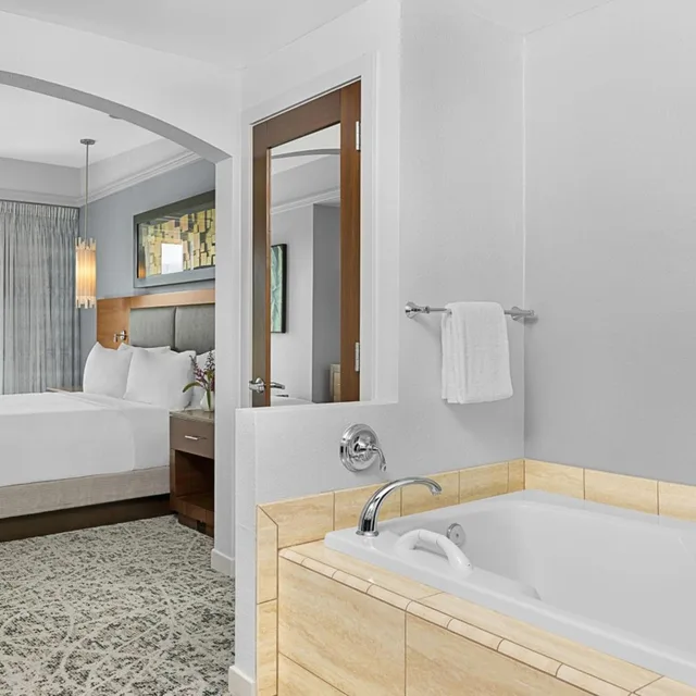 فيلا بشرفة بغرفة نوم واحدة لذوي الإعاقة، Marriotts Desert Springs Villas II 4/5