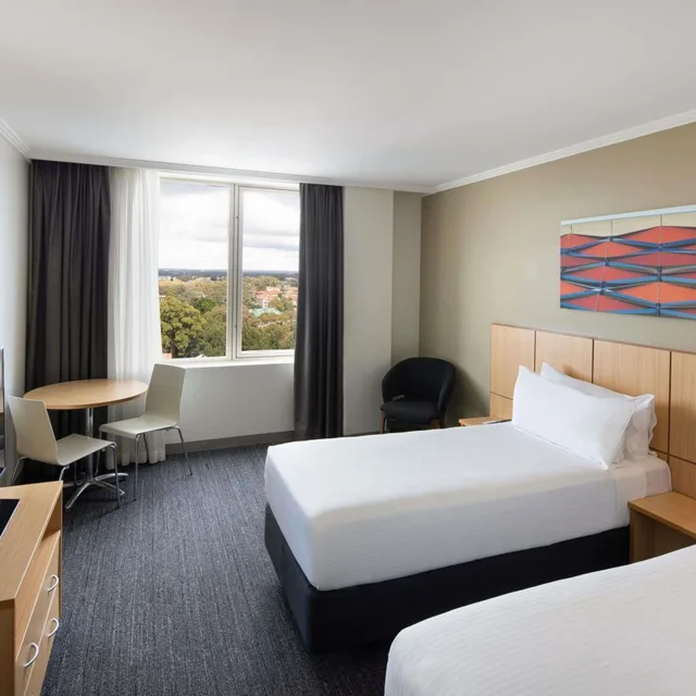 غرفة قياسية بسرير فردي، Mercure Sydney Bankstown 1/9