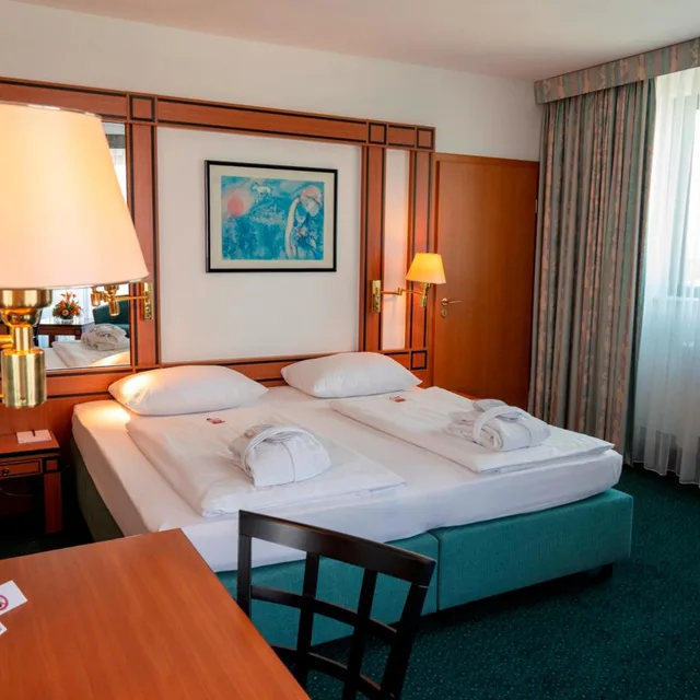 غرفة عائلية بسرير كينج، Amadeus Frankfurt 4/7