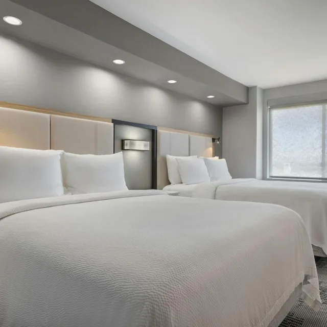 جناح بسريرين كوين مع سرير سحّاب إضافي مع أريكة، SpringHill Suites Lancaster Palmdale 1/8