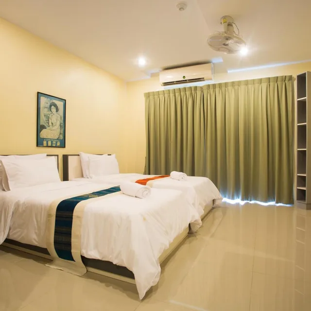 غرفة بسريرين منفصلين، Central Residences 7/10