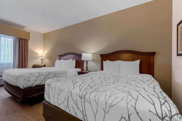 غرفة بسريرين كوين لذوي الإعاقة، Best Western Plus Sweetwater Inn & Suites 2/4