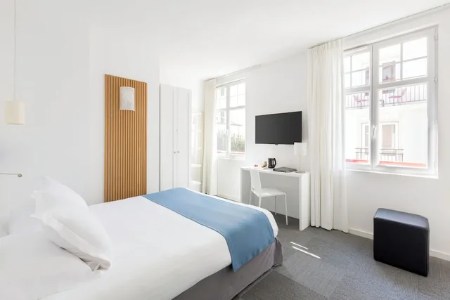 غرفة كلاسيكية بسرير كوين، Hotel Kemaris 7/10