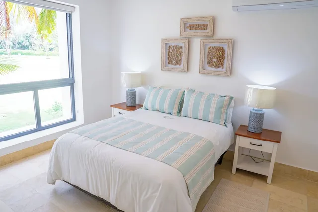 3 Bedrooms, Luxury, Town House, 1 Queen and 1 Single Bed, King and Queen Bed, Golf Course View, Private Pool، Xeliter Green One Playa Dorada 3/9