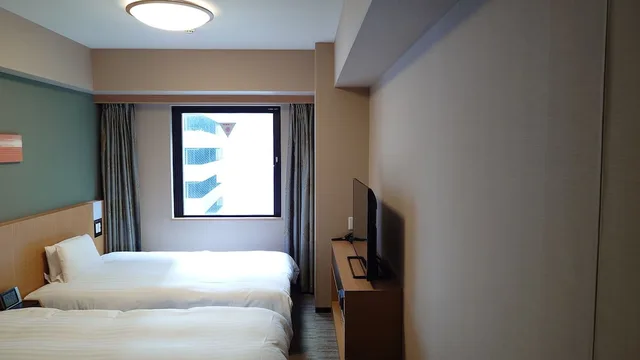 غرفة سوبيريور بسريرين مزدوجين، Dormy Inn Premium Tokyo Kodenmacho 3/7