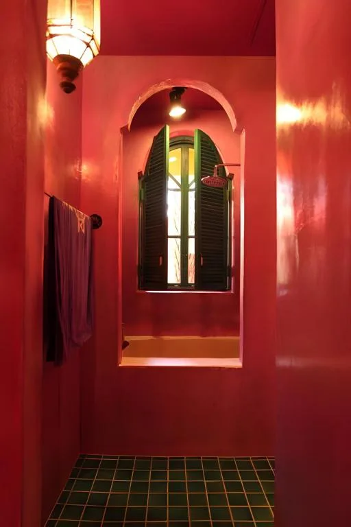 Green, Double Bed، Afei Surf Inn - Hall 3 3/9