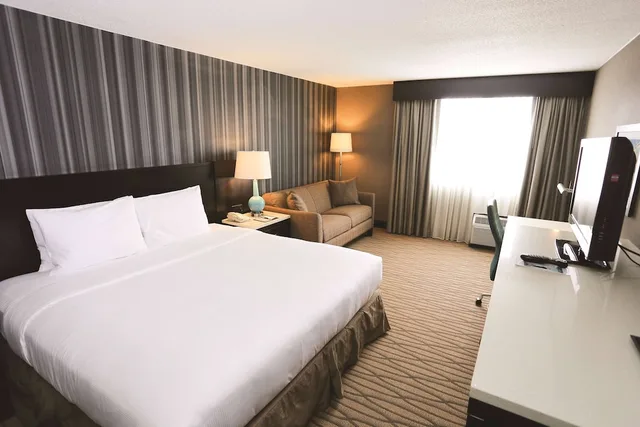 غرفة بسرير كينج مع أريكة، Wyndham Garden Westlake 1/6