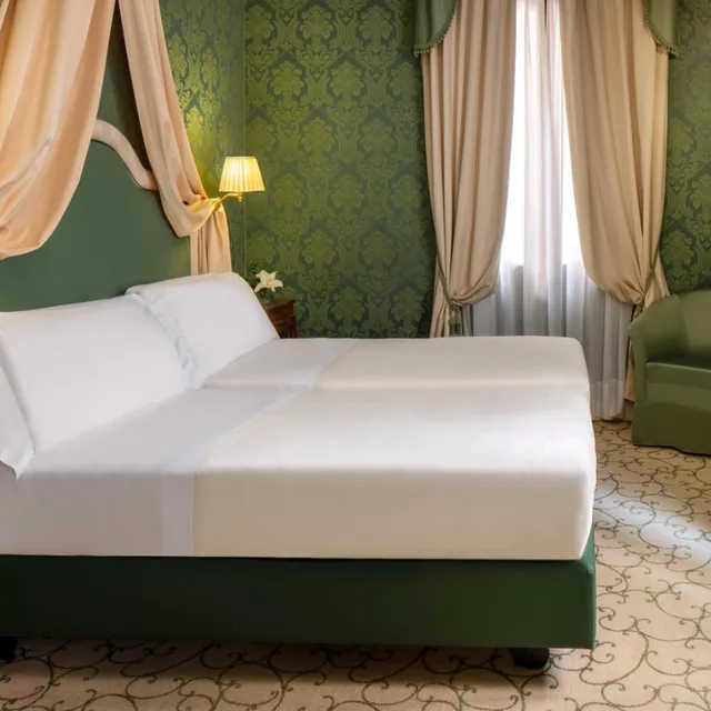 غرفة بريميوم بسرير مزدوج أو سريرين منفصلين، Maison Venezia Una Esperienze 4/10