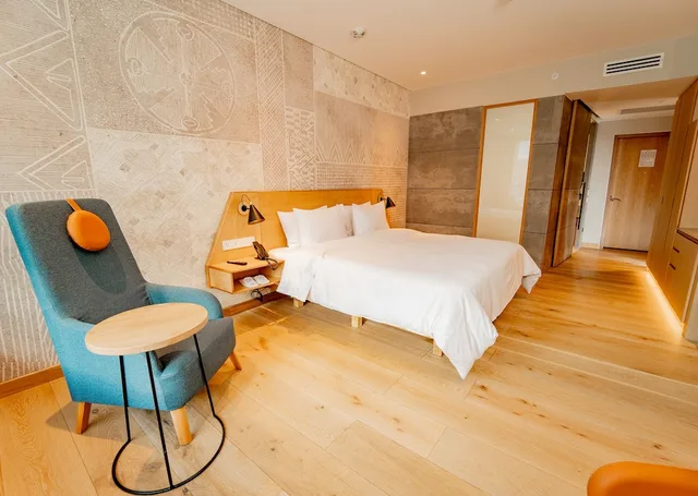 غرفة بريميوم بسرير كينج لذوي الإعاقة، Go Quito Hotel 4/8