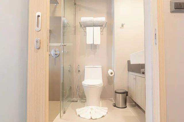 غرفة قياسية بسريرين منفصلين، Clarian Hotel Beach Patong 7/10