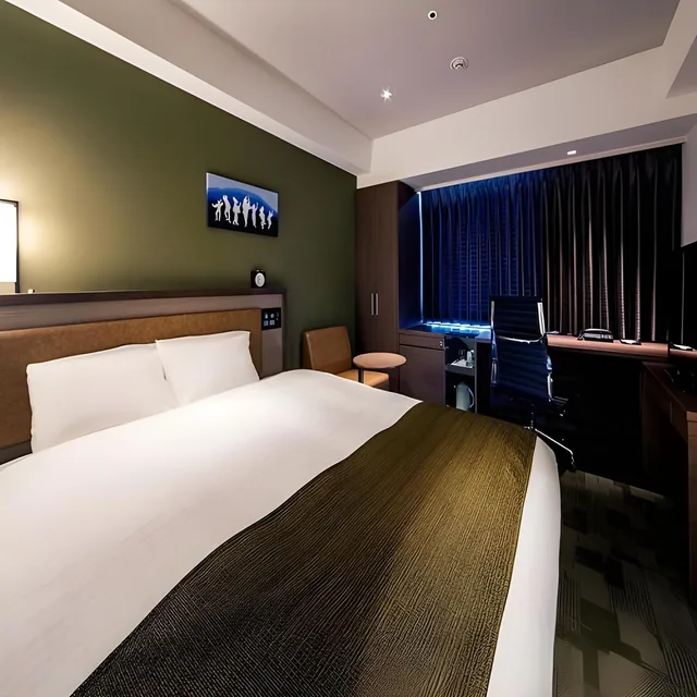 Semi Room, Moderate, Single, Double Bed, Smoking، Daiwa Roynet Hotel Tokushima-Ekimae 1/1