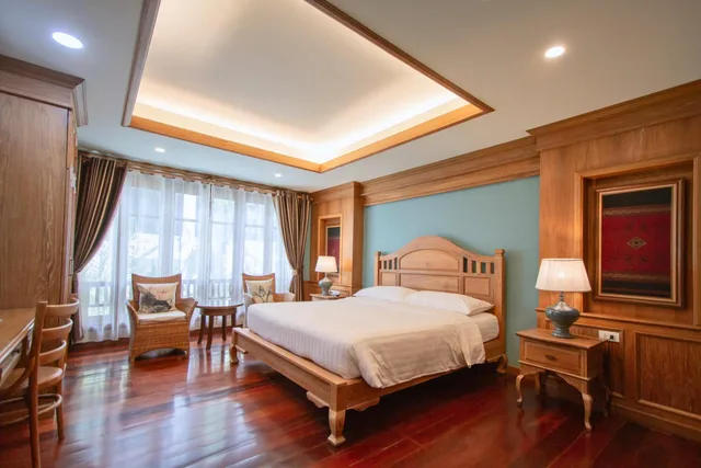 غرفة سوبيريور بسرير كينج، Rich Garden House 2/6