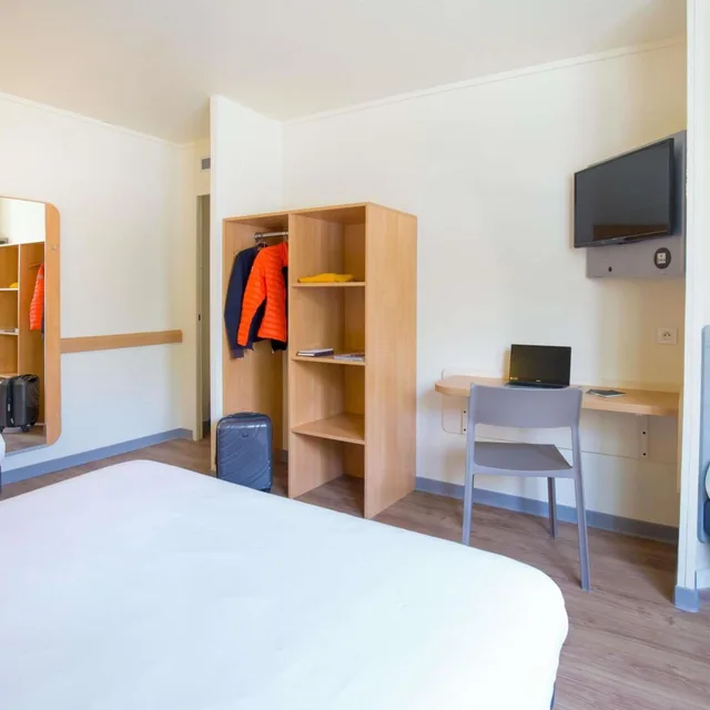 غرفة ثلاثية، Ibis Budget Aubagne Les Paluds Agora 2/10