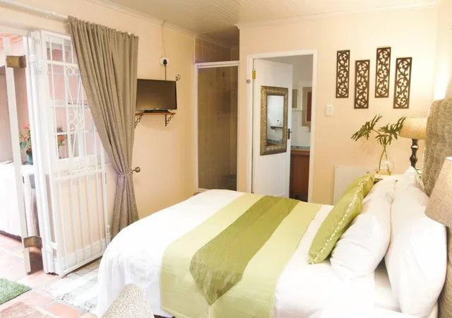 غرفة اقتصادية بسرير كوين، Inn Style Guesthouse 5/6