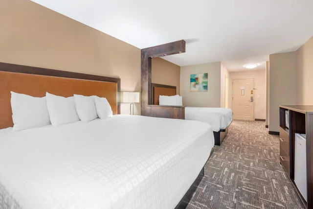 غرفة، Best Western Post Inn 1/4