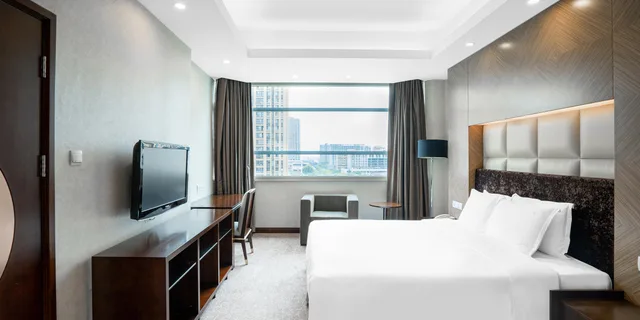 جناح بسرير كينج بغرفة نوم واحدة، Holiday Inn Changzhou Wujin 4/6