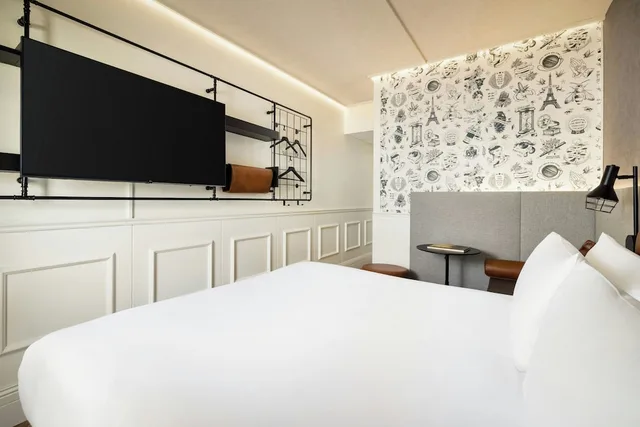 Moxy, Queen Bed، Moxy Paris La Villette 5/10