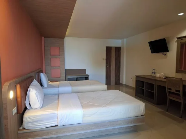 غرفة بزنس بسرير مزدوج، Lopburi Residence Hotel 1/4