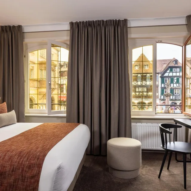 Medium, Double Bed، HOTEL LA DILIGENCE 8/8